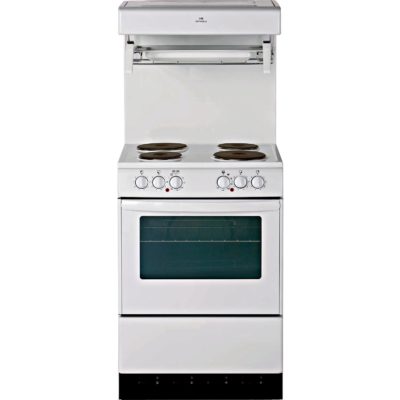 New World 55HLGE 55cm Electric Cooker with High Level Grill in White New World 55HLGE 55cm Electric Cooker with High Level Grill in White